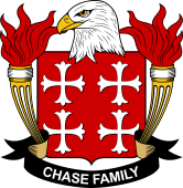 American Coat of Arms for Chase