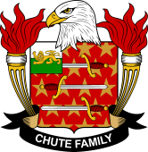 American Coat of Arms for Chute