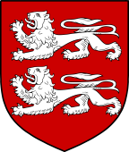 English Family Shield for Mare