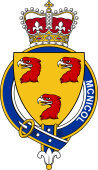 Families of Britain Coat of Arms Badge for: McNicol (Nicolson) Scotland