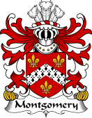 Welsh Coat of Arms for Montgomery (Sir John, of Walys)