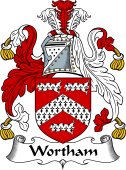 English Coat of Arms for Wortham