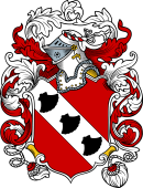 English or Welsh Coat of Arms for Bissell