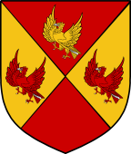 Scottish Family Shield for Newall