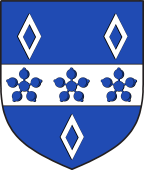 Scottish Family Shield for Purves