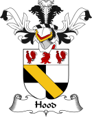Coat of Arms from Scotland for Hood