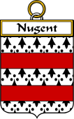 Irish Badge for Nugent