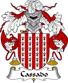 Portuguese Coat of Arms for Cassado