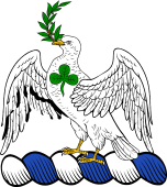 Family Crest from Ireland for: Sheilds ( Meath)