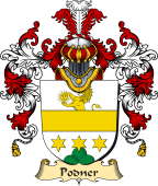 German Coat of Arms (v.25b) Podner