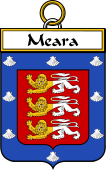 Irish Badge for Meara or O'Mara