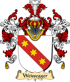 German Coat of Arms (v.25b) Weissegger