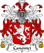 Italian Coat of Arms for Canonici