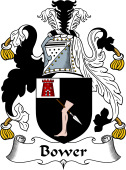English Coat of Arms for Bower