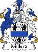 Irish Coat of Arms for Millerd