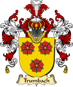 German Coat of Arms (v.25b) Trumbach