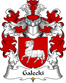 Polish Coat of Arms for Galecki