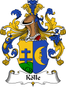 German Wappen Coat of Arms for Kölle