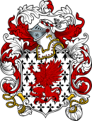 English or Welsh Coat of Arms for Grantham (Essex, Galtho, Lincolnshire, 1328)