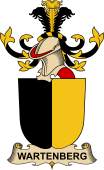 Republic of Austria Coat of Arms for Wartenberg