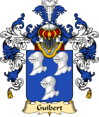 French Family Coat of Arms (v.25) Guibert