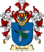 German Coat of Arms (v.25b) Schroter