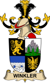 Republic of Austria Coat of Arms for Winkler