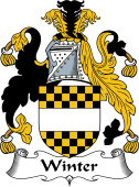 English Coat of Arms for Winter II