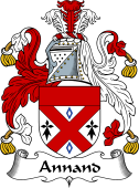 Scottish Coat of Arms for Annand