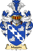 English Coat of Arms (v.23) for the family Mappin