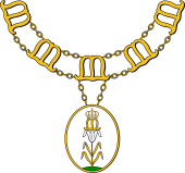 Lily of Navarre-Collar (Spain)