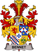 Swedish Coat of Arms for Bennet