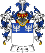 Italian Family Coat of Arms (v.25b) Gianni