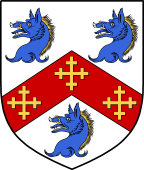 Irish Family Shield for MacDermot (Roscommon)