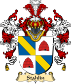 German Coat of Arms (v.25b) Stahlin