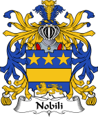 Italian Coat of Arms for Nobili