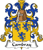 Coat of Arms from France for Cambray