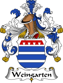 German Wappen Coat of Arms for Weingarten