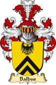 v.23 Coat of Family Arms from Germany for Balbus