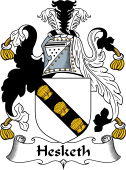 English Coat of Arms for Hesketh