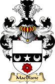 Scottish Family Coat of Arms (v.23) for MacBlane