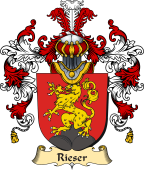 German Coat of Arms (v.25b) Rieser
