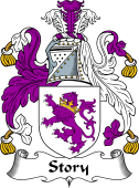 English Coat of Arms for Story