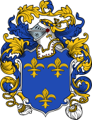 English or Welsh Coat of Arms for Loveday (Essex)
