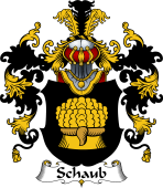 German Wappen Coat of Arms (v.25) Schaub