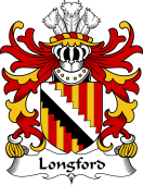 Welsh Coat of Arms for Longford (of Pembrokeshire)