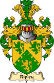 English Coat of Arms (v.23) for the family Ripley