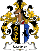 German Wappen Coat of Arms for Castner