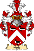 Welsh Family Coat of Arms (v.23) for Herle (of Pembrokeshire)