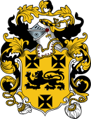 English or Welsh Coat of Arms for Bales (Wilby, Suffolk)